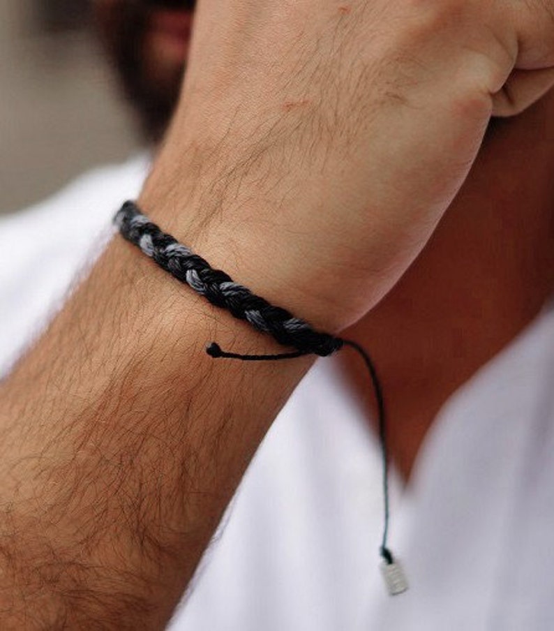 Friendship bracelet braid bracelet men unisex bracelet men Etsy