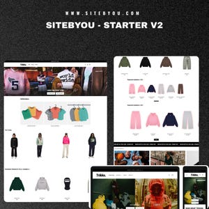 SITEBYOU - STARTER V2 ( Shopify theme )