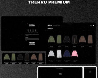 Shopify-Theme für Streetwear | Vorlage für Bekleidungsmarken | Shopify-Theme + Shop-Einrichtung | Shopify 2.0