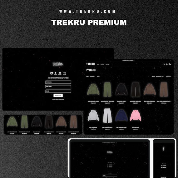 STARTER Shopify Theme | Shopify 2.0 Theme Template | Fashion Shopify Theme | Shopify Clothing | Website Design Template | Shopify | Scout
