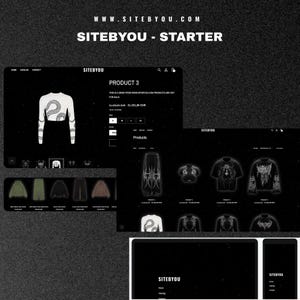 Starter Shopify Theme | Shopify 2.0 Theme Template | Fashion Shopify Theme | Shopify Clothing | Website Design Template | Shopify | SiteByou