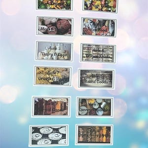 Grocery Budget Game Board: Laminated Savings Challenge Bild 6