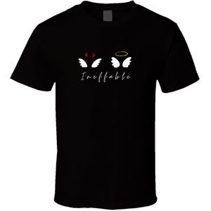 Good Omens Aziraphale And Crowley Ineffable Husbands T Shirt