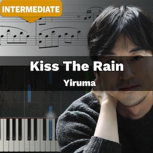 Kiss The Rain - Yiruma Piano (Piano Sheet Music) PDF | Sheet Piano | VMusic