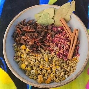 Spirituelle Schutz Kräuterbad-Mischung