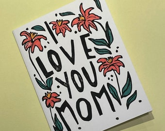 blank card, mothers day card, happy mothers day, greeting card, mom