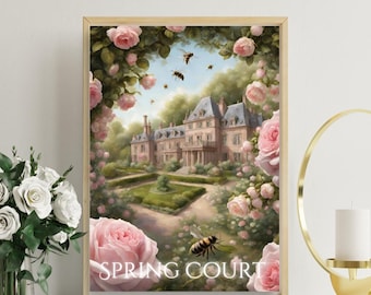Spring Court Poster