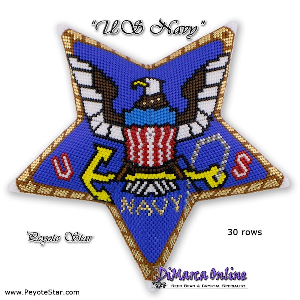 Beading Pattern Etsy