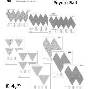 Blanko Graphen PEYOTE KUGEL