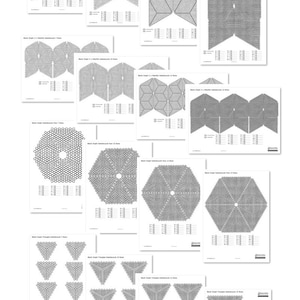 Blank Graphs KALEIDOCYCLE