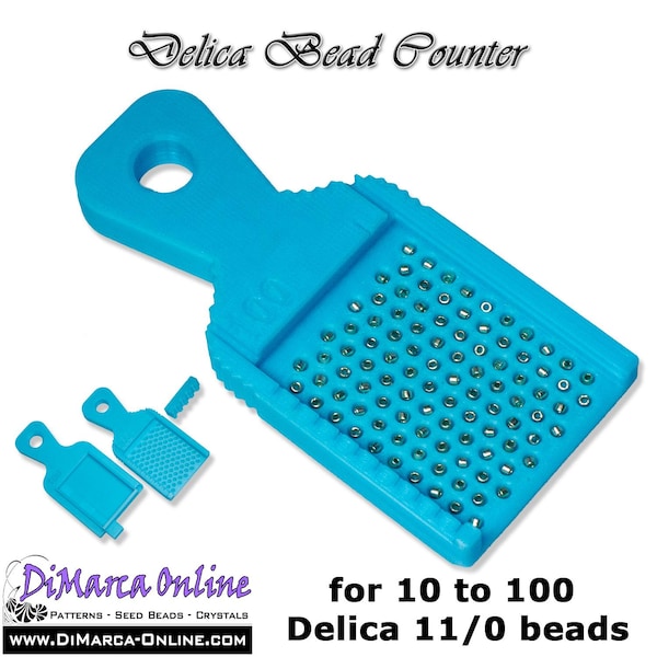DELICA BEAD COUNTER - 3D Printed (2 x)
