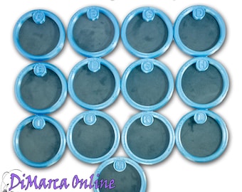 BEAD ORGANIZER CUPS - Alphabet, Numbers or Blanks - 3D Printed
