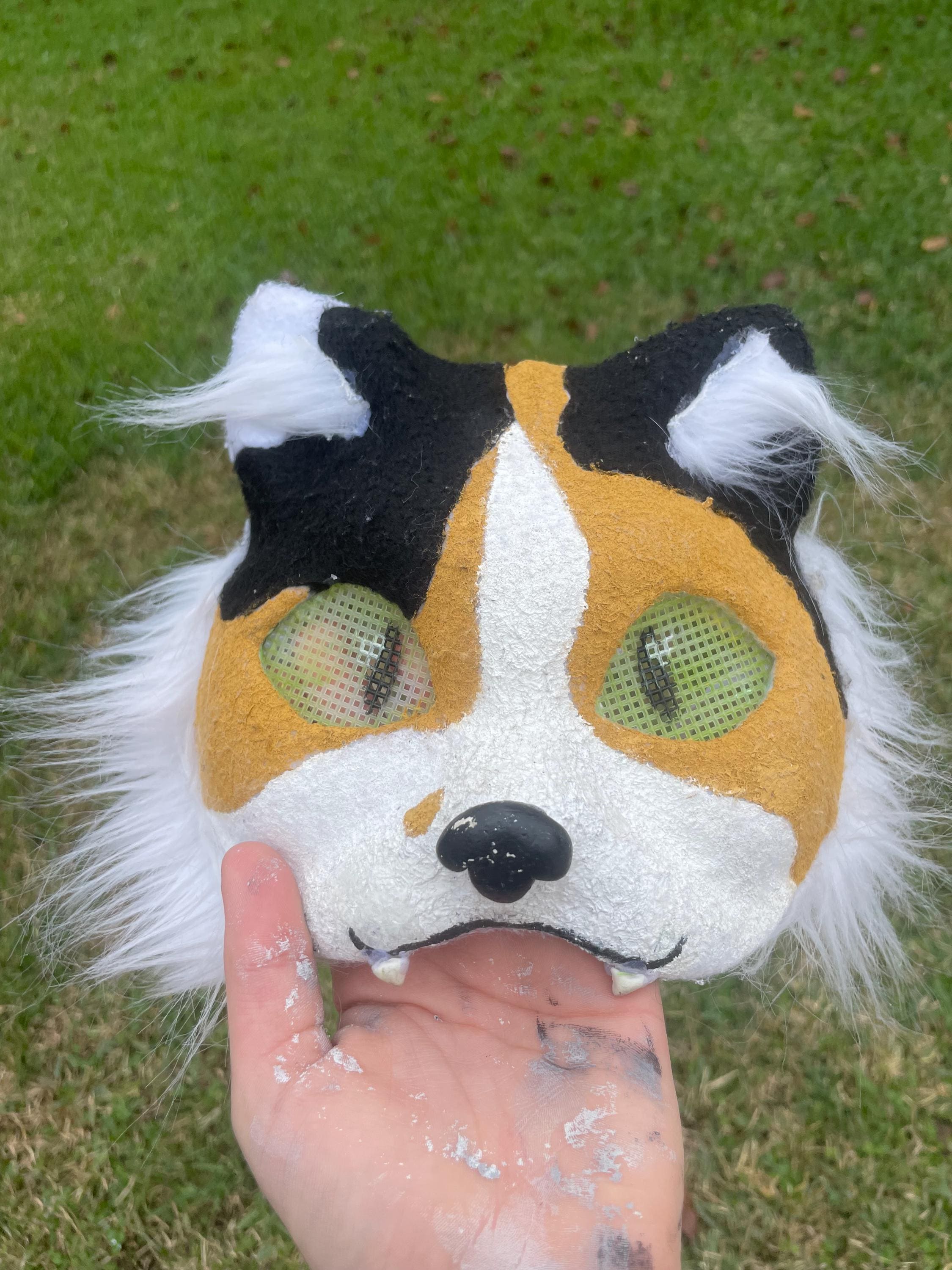 Choose Your Own Species and Eye Color[s] Animal Mask - Etsy