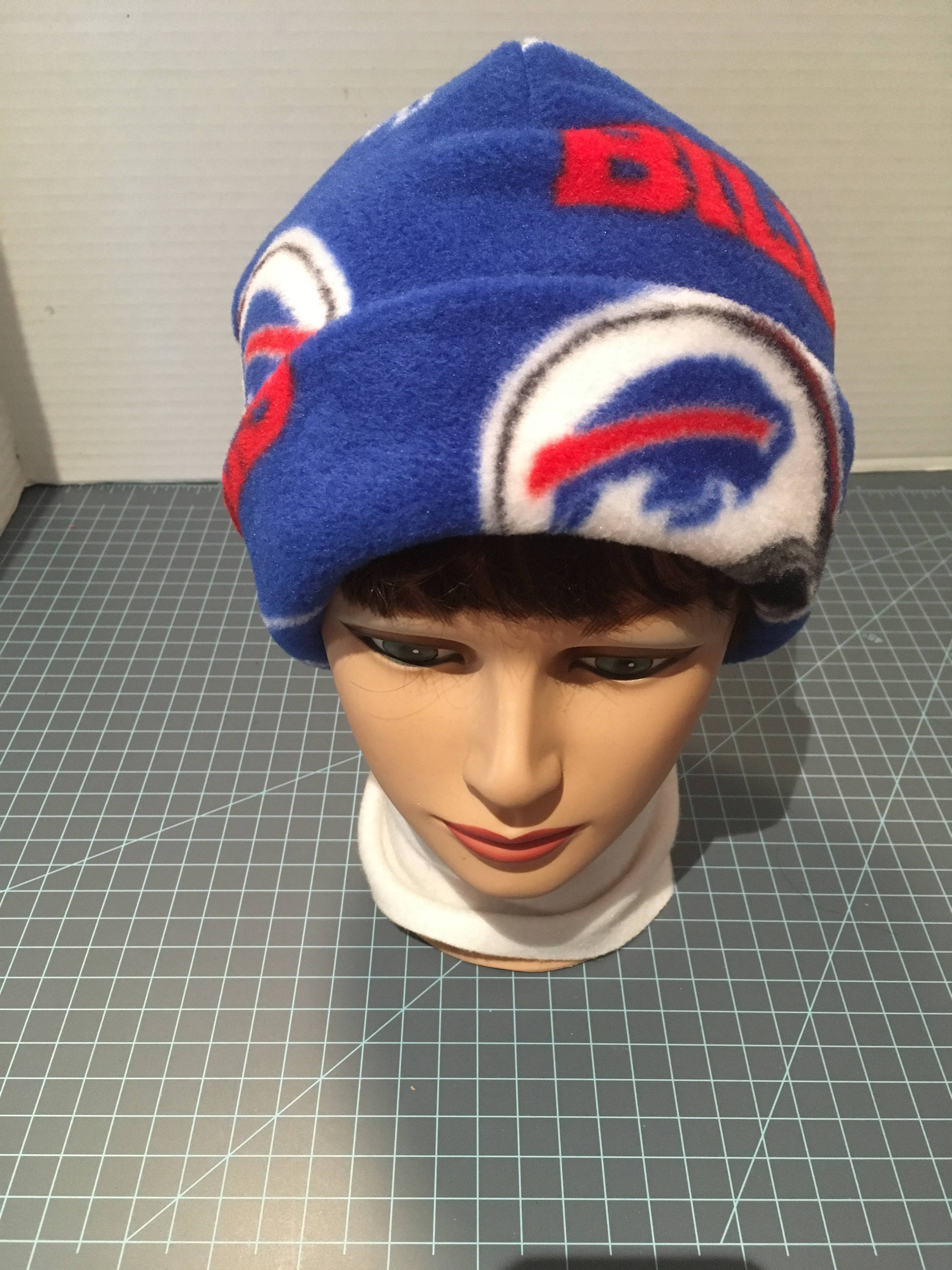 Buffalo Bills Fleece Hat | Etsy Canada