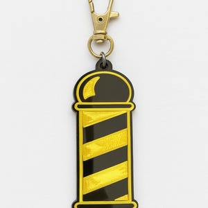 Barber NFC Keychain