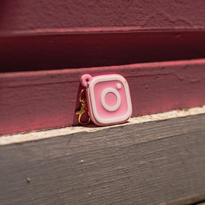 Instagram NFC Keychain