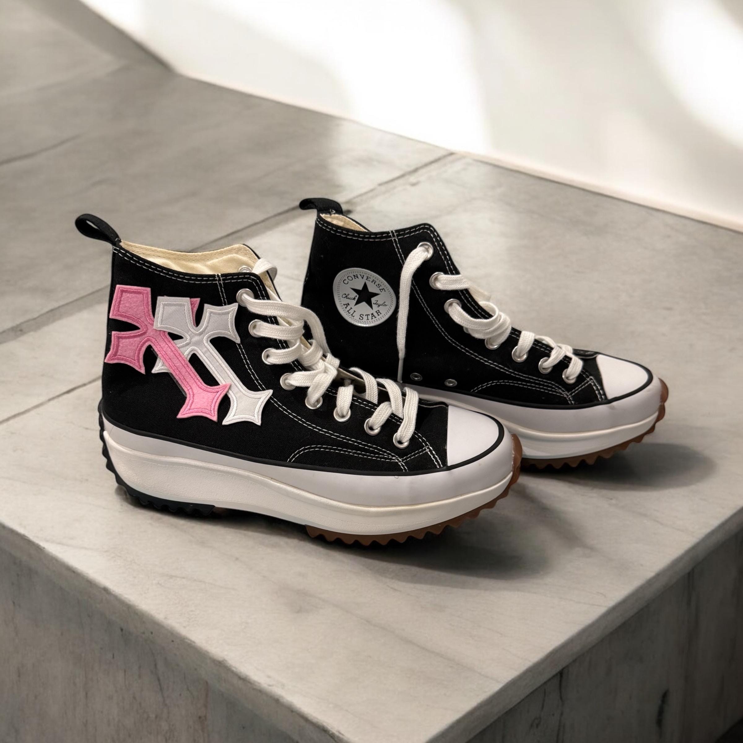 Chrome Hearts Converse New Zealand