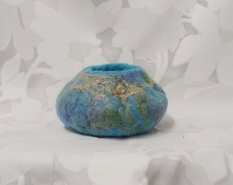 Felted Bowl