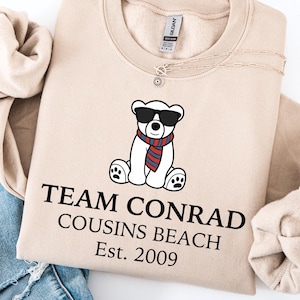 Team Conrad 2009 PNG, Funny Junior Mint Bear PNG, Teddy Bear Team, ConradTeam Conrad Junior Mint Bear Tee, Digital Download Sublimation PNG
