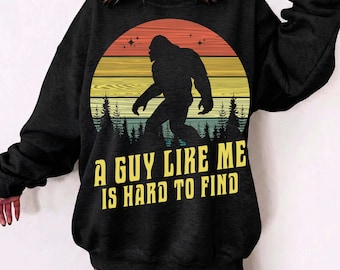 Un tipo como yo es difícil de encontrar SVG PNG, Humor de senderismo en el bosque de Pie Grande PNG, Pie Grande divertido PNG, Camiseta de un tipo como yo, Es difícil de encontrar PNG, Pie Grande