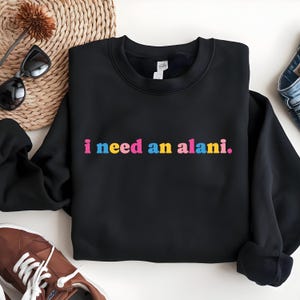 I Need An Alani SVG PNG, I Need An Alani Svg, Vintage Summer Png, Vintage Shirt Design, Digital Download Sublimation Png & SVG Cricut