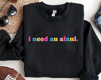 Ich brauche ein Alani SVG PNG, ich brauche ein Alani SVG, Vintage Sommer Png, Vintage-Shirt-Design, digitaler Download Sublimation Png und SVG Cricut