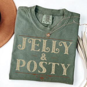 Jelly Roll Posty SVG PNG, Jelly Roll Concert Shirt, Post Merch, Posty Shirt, Western Graphic T-shirt, Country Music Tour Outfit, Jelly and Posty