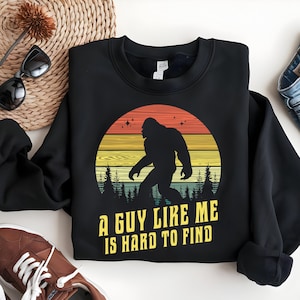 A Guy Like Me Is Hard To Find SVG PNG, Bigfoot Forest Hiking Humor Png, Funny Bigfoot Png, A Guy Like Me Shirt, Is Hard To Find Png, Bigfoot