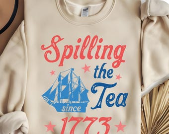 Derramando el té desde 1773 PNG, 4 de julio PNG, América Png, 4 de julio PNG, Patriótico PNG, Día de la Independencia, Fiesta del 4 de julio