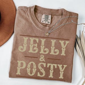 Jelly Roll Posty SVG PNG, Jelly Roll Concert Shirt, Post Merch, Posty Shirt, Western Graphic T-shirt, Country Music Tour Outfit, Jelly and Posty