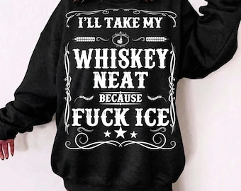 Abolir la glace PNG SVG, je prends mon whisky soigné parce que je baise la glace Png, chemise PNG démocrate, Png politique pro immigré, fichier coupe Svg anti Trump