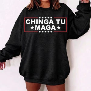 Chinga tu MAGA SVG PNG, Latinos Anti Trump Democrat Kamala Political Shirt, Maga Immigration Png, Maga Svg, Latino Pride, Mexican American