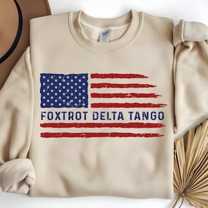 Foxtrot Delta Tango SVG PNG, Anti-Trump Png, Not Subtle Anti-Trump Svg, Resist & Persist Republican Usa Flag Png, FDT Svg, Democratic Gift