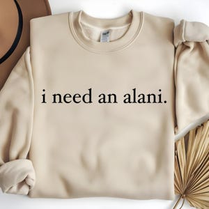 I Need An Alani SVG PNG, I Need An Alani Svg, Vintage Summer Png, Vintage Shirt Design, Digital Download Sublimation Png & SVG Cricut