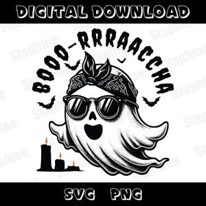 Boo rracha PNG, Halloween Costume, Funny Shirt, Mexican, Spanish Halloween, Borracho Crew, Latino halloween,TrikoTri,Spooky,Digital Download
