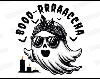 Boo rracha PNG, Halloween Costume, Funny Shirt, Mexican, Spanish Halloween, Borracho Crew, Latino halloween,TrikoTri,Spooky,Digital Download