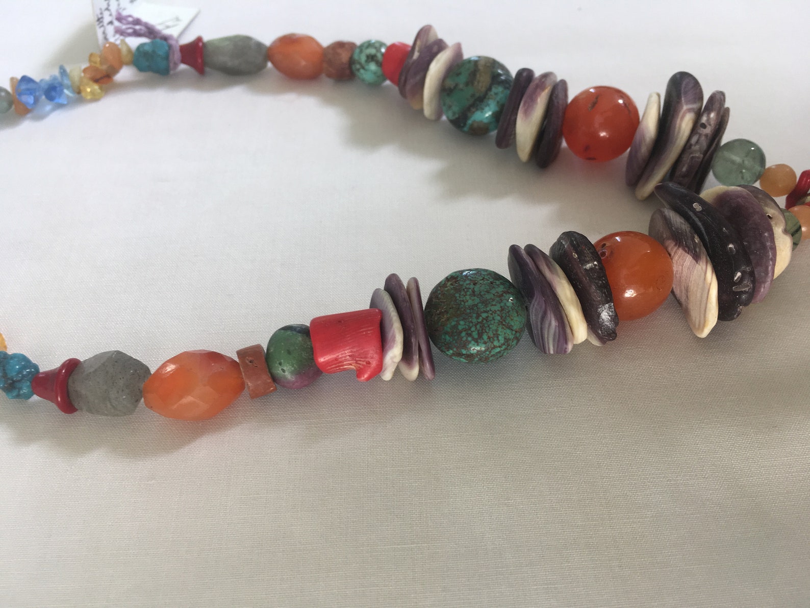 Native American jewelry authentic Indian handmade wampum Etsy