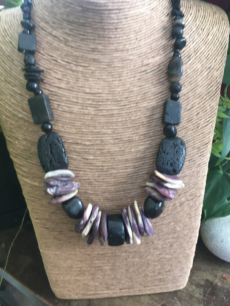 Indian handmade Native American jewelry wampum necklace with Etsy