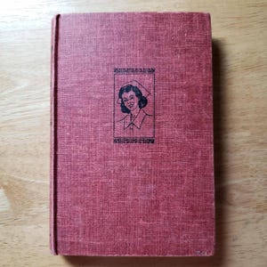 Cherry Ames Student Nurse 1943 First Edition - Helen Wells Grosset & Dunlap