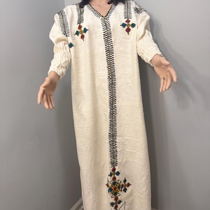 Ethiopian Dress | Habesha Dress | Eritrean Dress | Handmade in Ethiopia |Ethiopian| Eritrean| Buna Kemis| Coffee Dress| Gift| Habesha| Kemis
