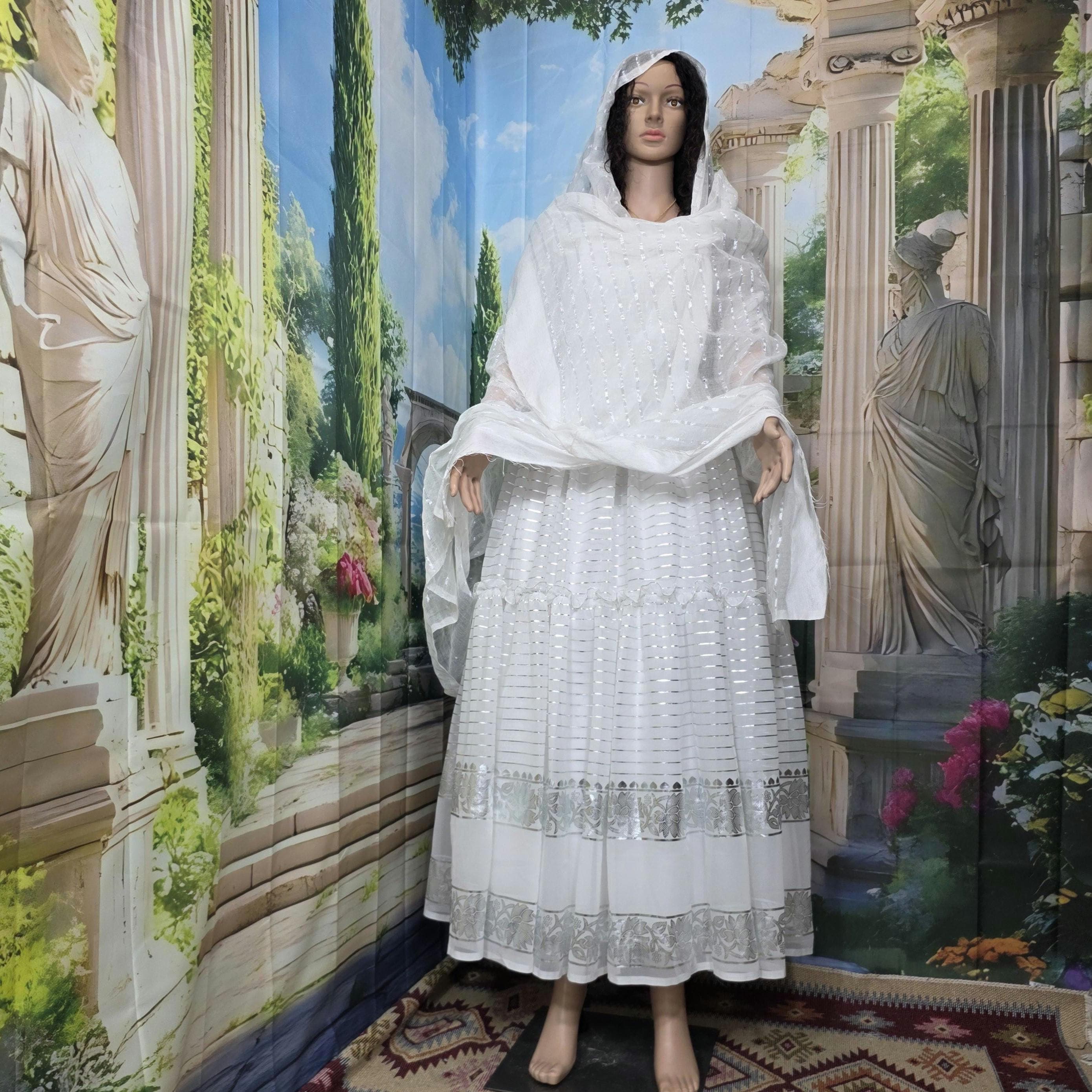 ethiopian dresses new fashion 2018 2019 New Ethiopian traditional dress main image 0