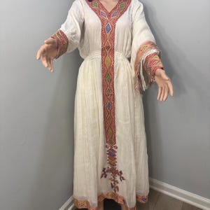 Ethiopian Dress | Habesha Dress | Eritrean Dress | 100% Handmade in Ethiopia |Traditional Zuria Ethiopian Eritrean Menen Kemis