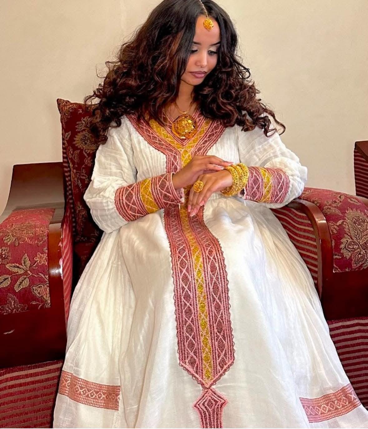 Habesha Chiffon - Etsy