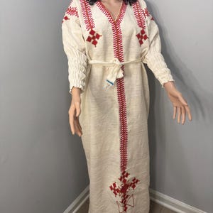 Ethiopian Dress | Habesha Dress | Eritrean Dress | Handmade in Ethiopia |Ethiopian| Eritrean| Buna Kemis| Coffee Dress| Gift| Habesha| Kemis