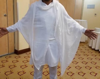 Handmade Habesha Men's Natla: Ethiopian Eritrean Traditional Natla for church የወንድ ነጠላ ለሰጦታ የሚያምር ለቤተክርሰቴያን ማሰቀደሻ