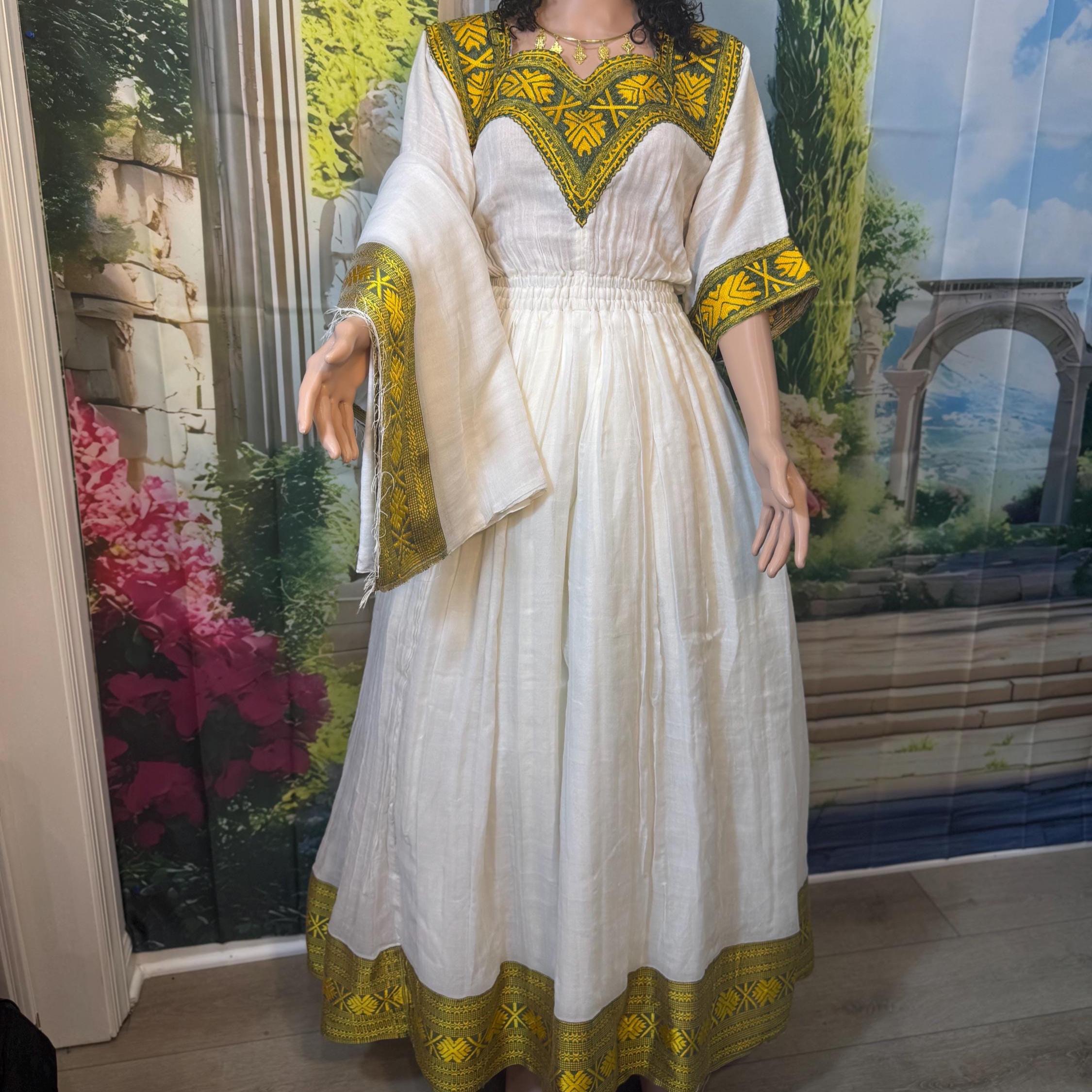 Habesha Kemis Dress Australia