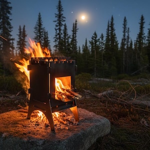 Multi Fuel Stove - Etsy