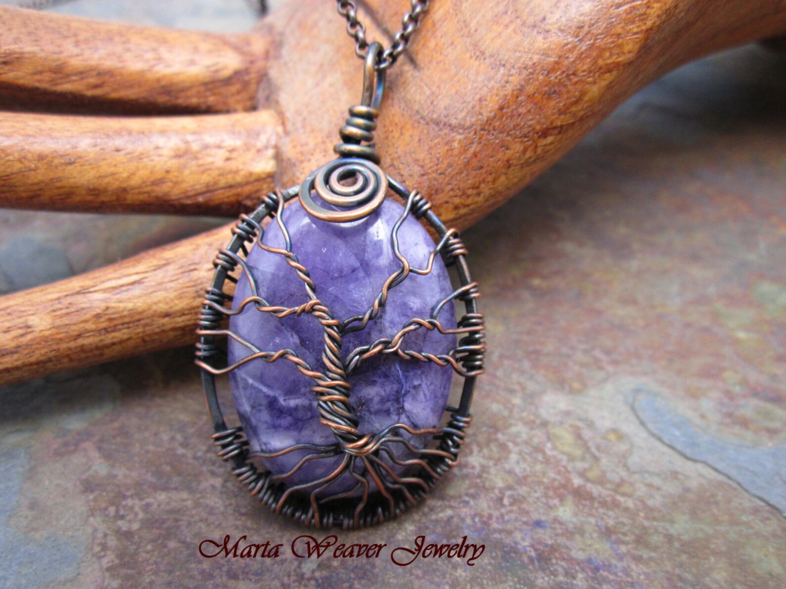 Wire Wrap Tree of Life Tutorial Instant Digital Download Etsy