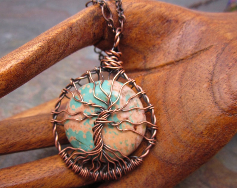 Wire Wrap Tree of Life Tutorial Instant Digital Download Etsy