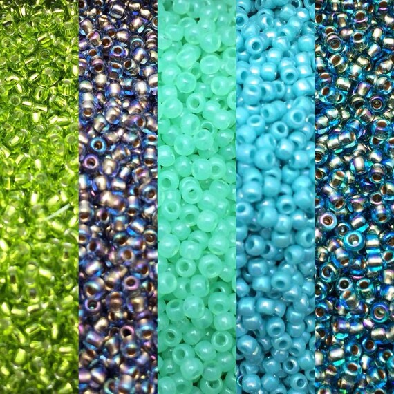 #JFJ005 20 gm 11//0 Metallic Bronze Japanese Seed Bead